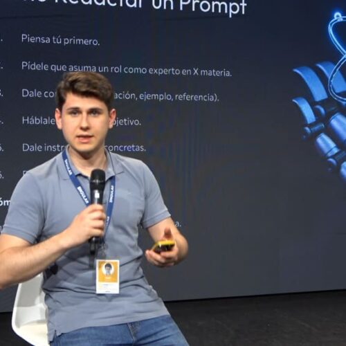 Daniel García-Cordero lidera la formación ética y práctica en IA en CenteIA