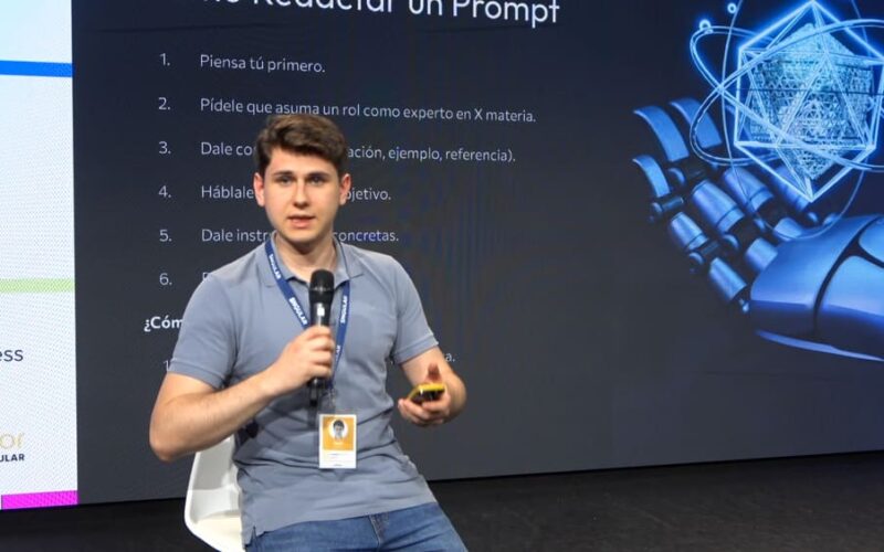Daniel García-Cordero lidera la formación ética y práctica en IA en CenteIA